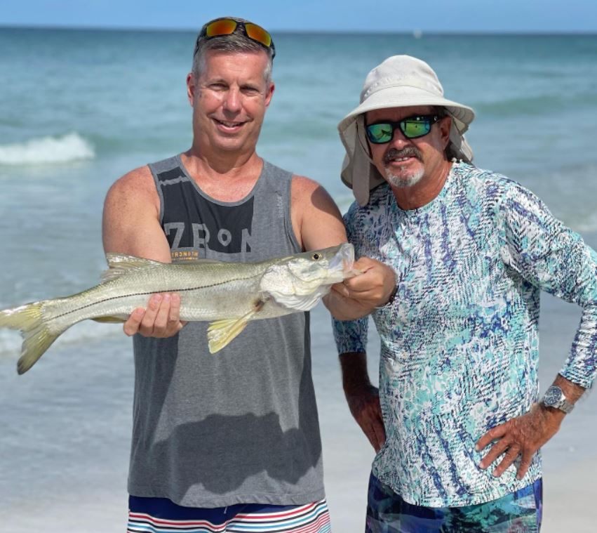 Snook caught in Anna Maria
