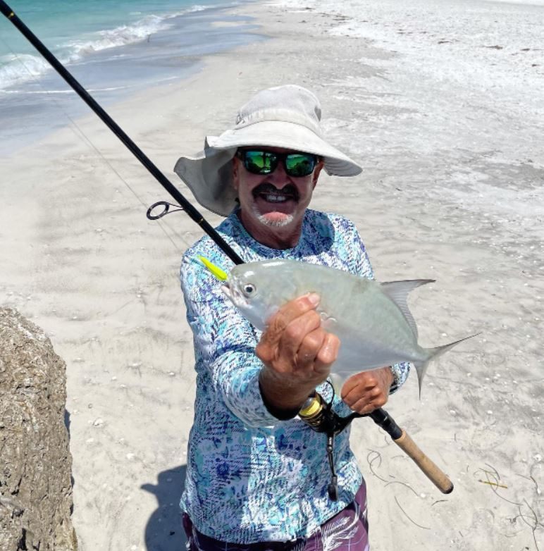 Permit fish caught while fishing in FL