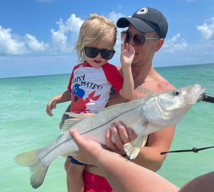 Snook fish caught in Anna Maria