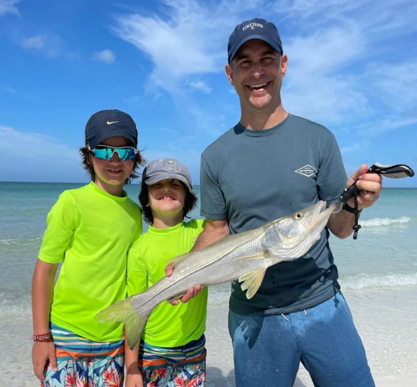 Snook fish caught in FL
