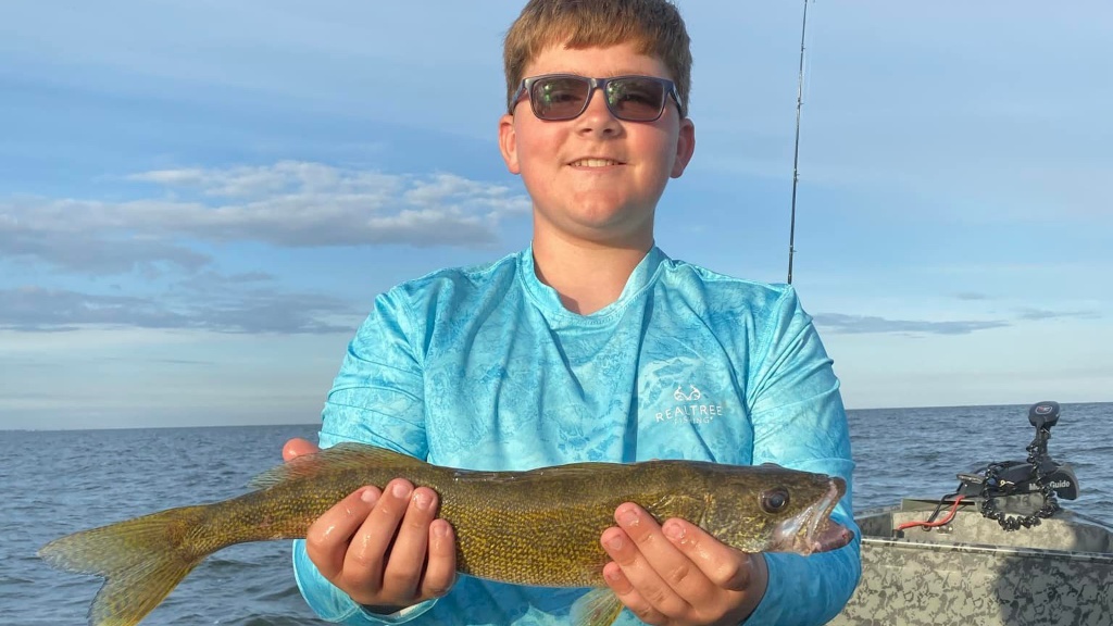 Fishing adventure in Bad Axe