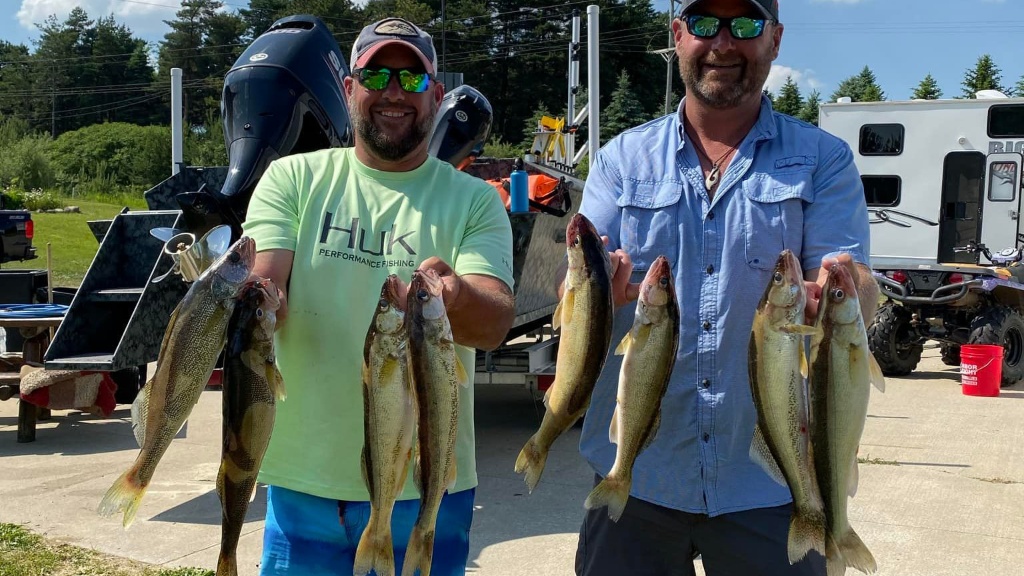 6 fish caught in MI
