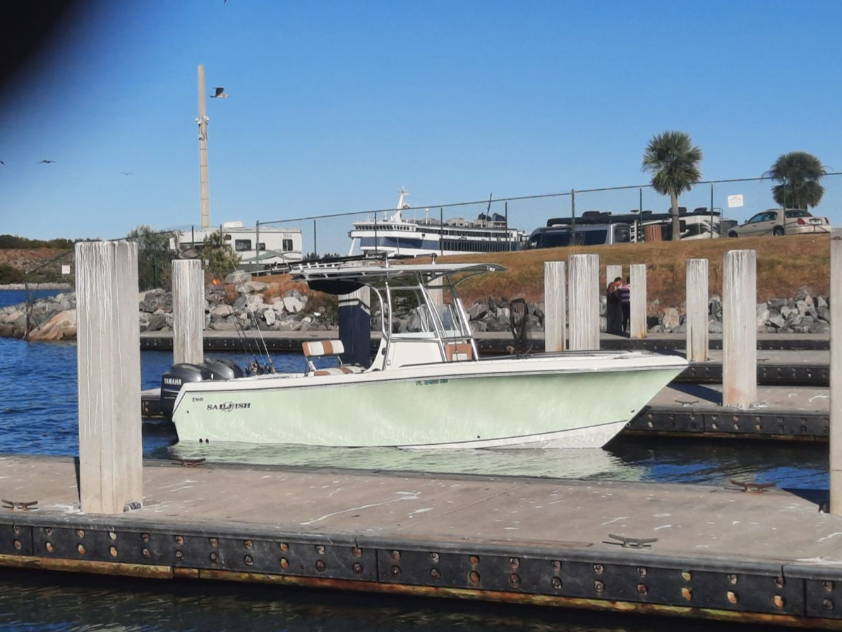 24ft Sailfish