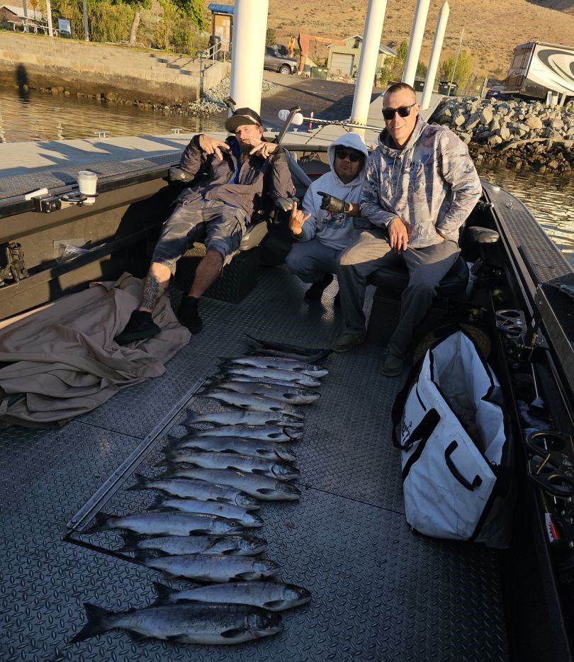 3 big fish caught while fishing in Portland
