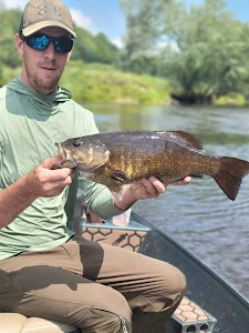 One person fishing in Auburn Me