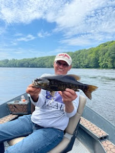 Fishing adventure in Auburn, Maine with 2 people