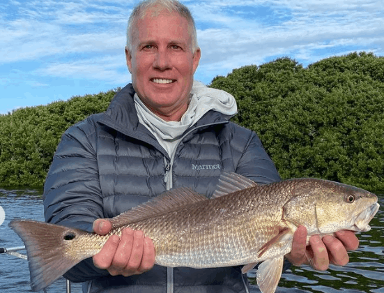 Redfish caught in FL