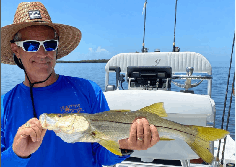 Snook fish caught in FL