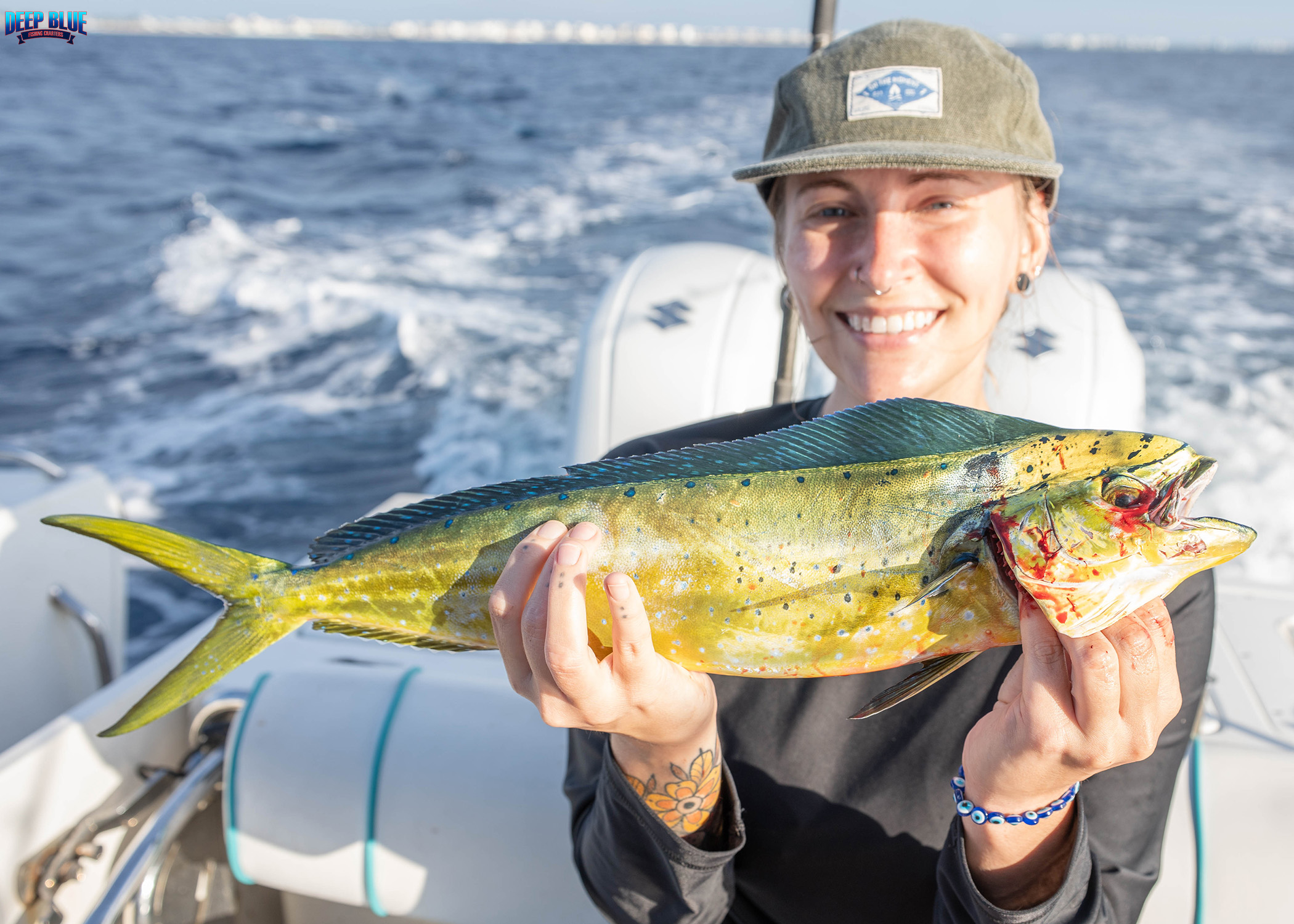 Angler fishing in Florida