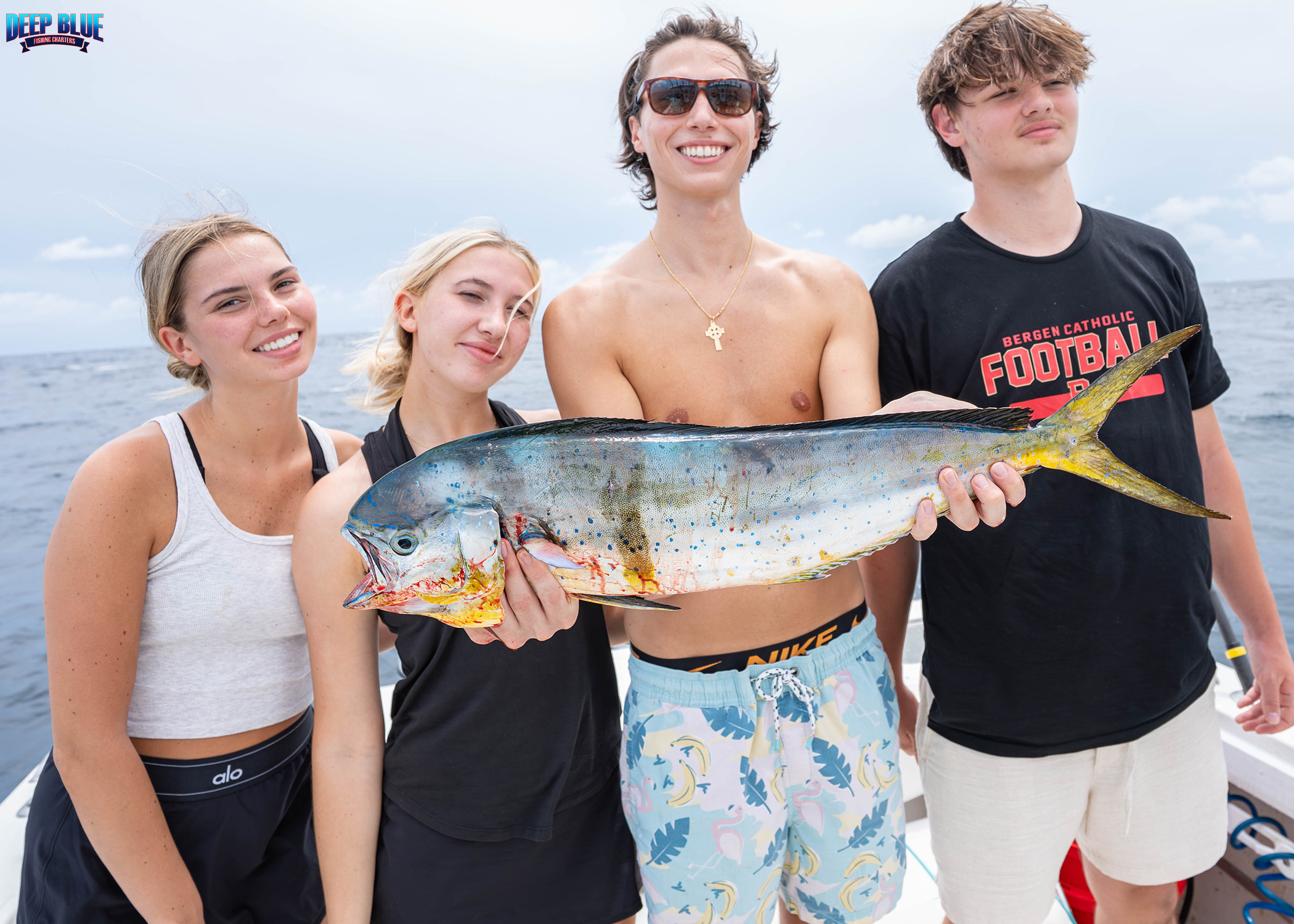 Mahi Mahi caught by four people in Boynton Beach