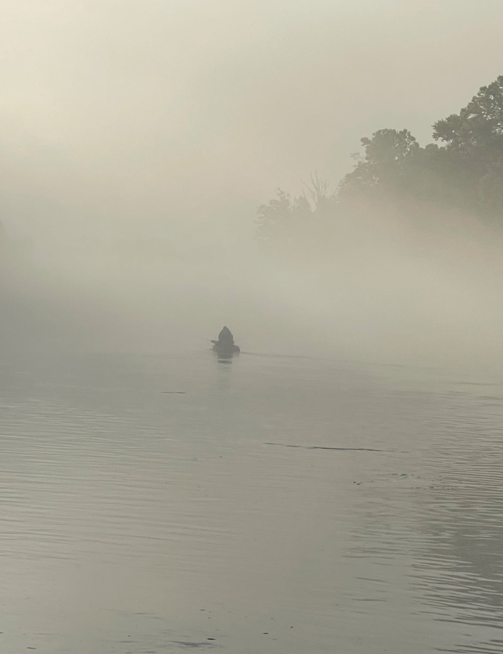 Fishing in Burkesville