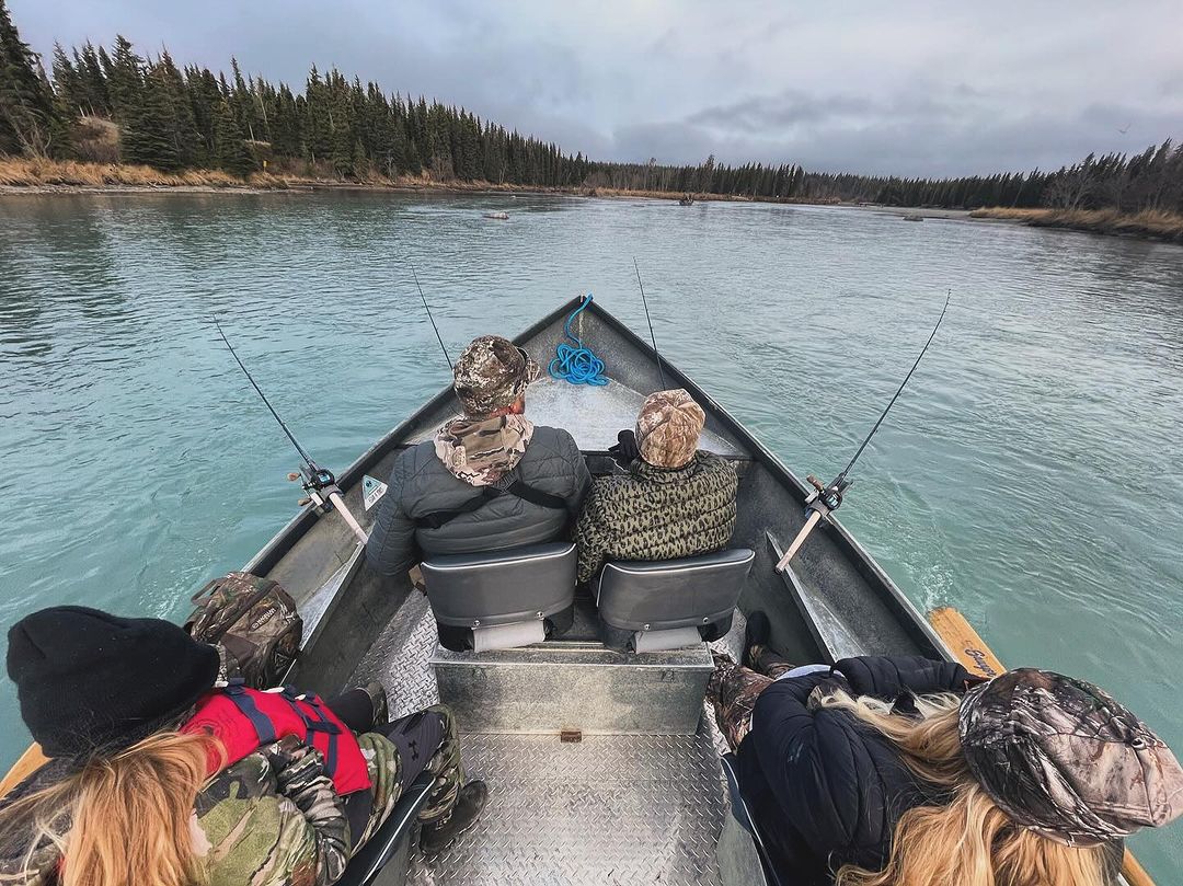 Scenic landscape of Kasilof, Alaska