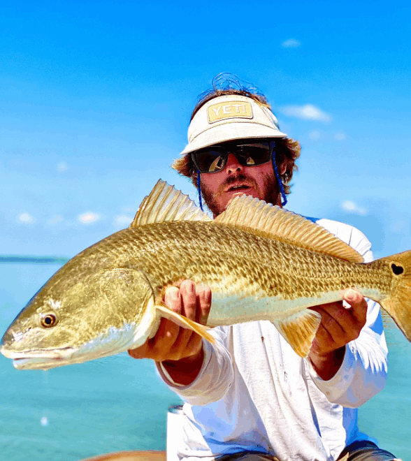 Redfish caught in TX