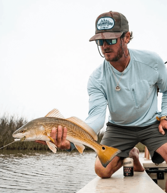 Redfish caught in Port O'Connor
