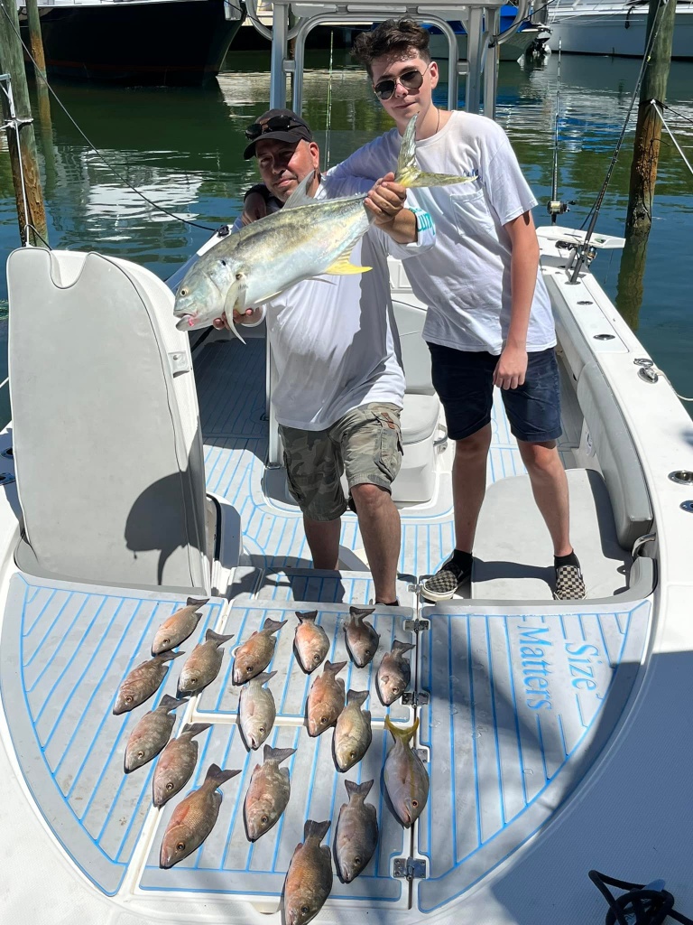 Islamorada, FL Successful Day of Fishing