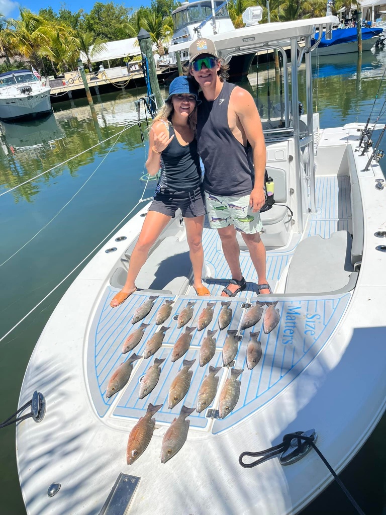 Islamorada, FL Fishing for Snapper