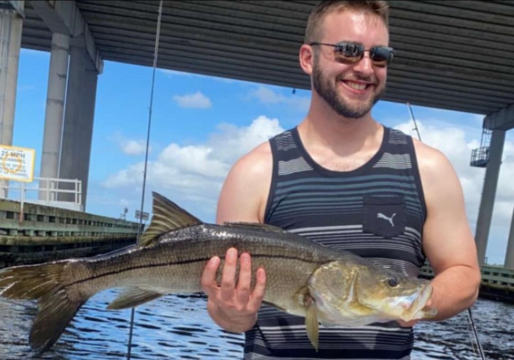 Snook fish caught in FL
