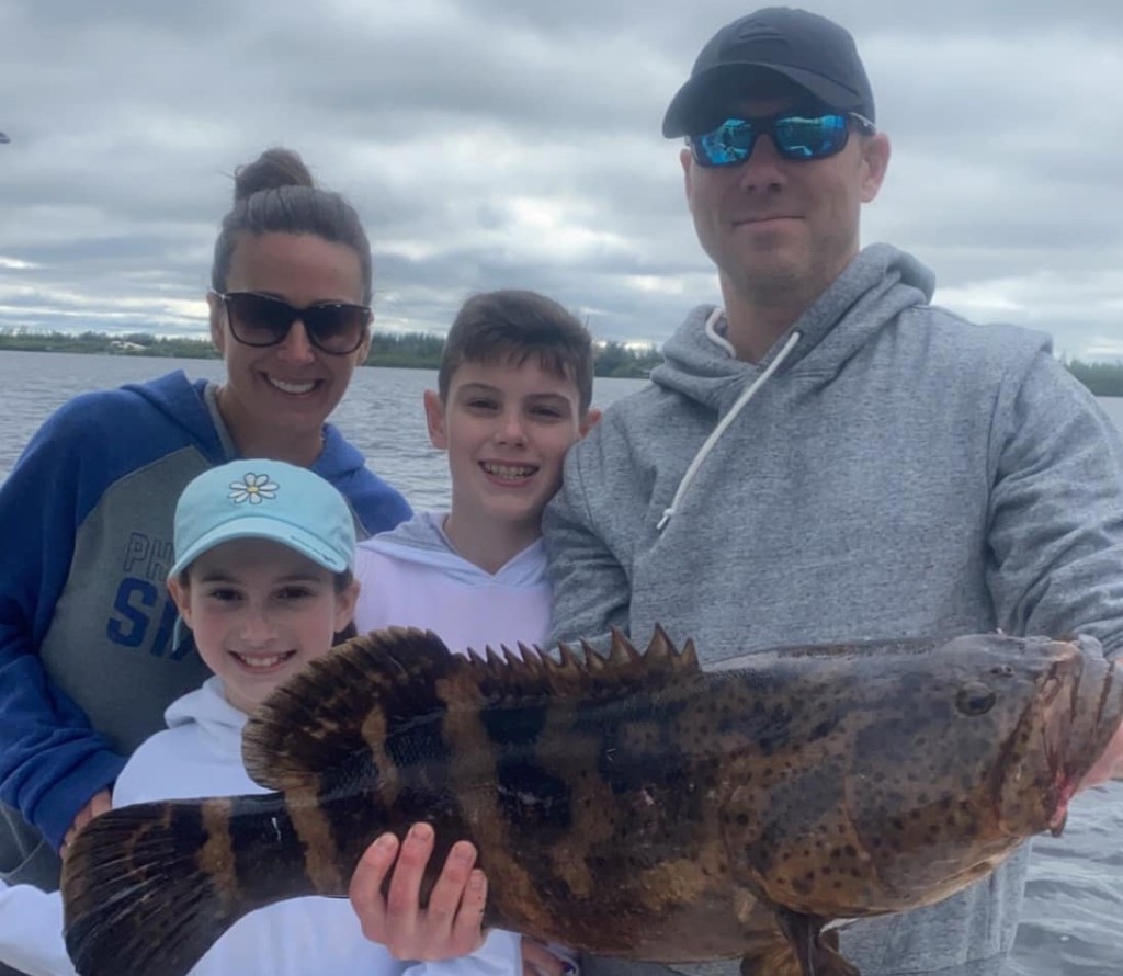Great fishing trip in Port Charlotte
