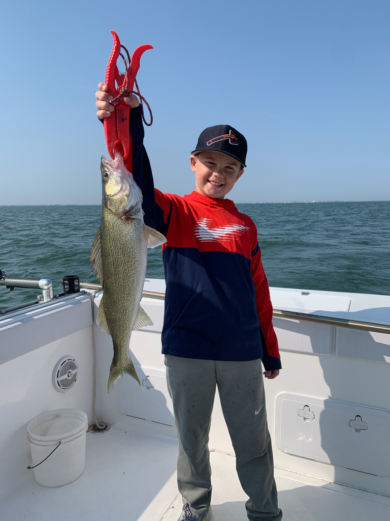 Angler with a 24-inch fish catch in OH