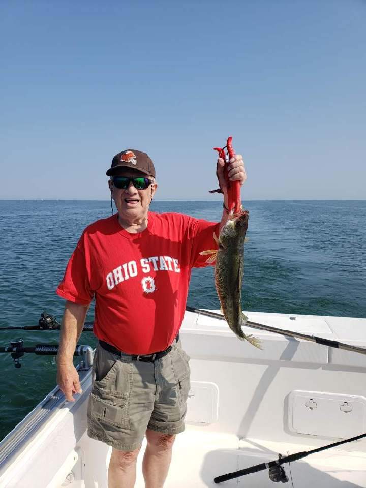 Angler with 15-inch fish caught in OH