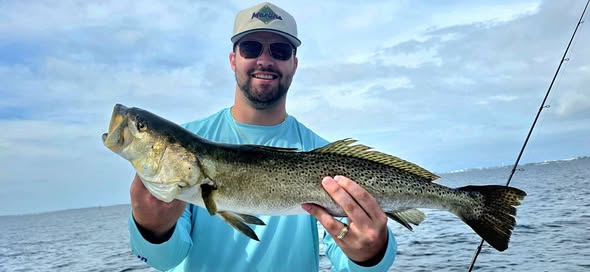 Large fish caught while fishing in Destin FL waters