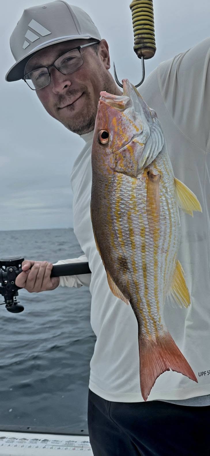 Lane snapper caught fishing in Destin FL