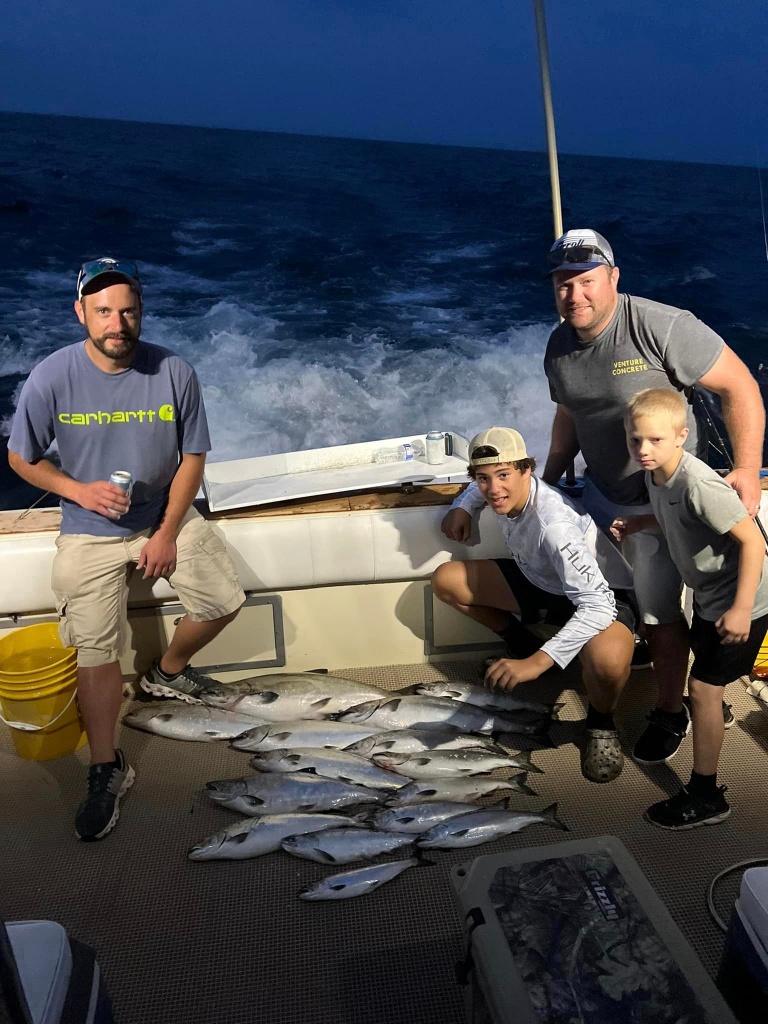 Bluefish caught in WI
