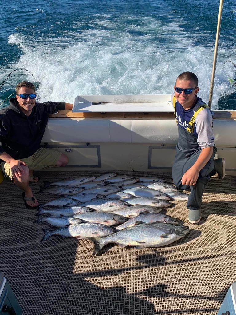 3 big fish caught in Wisconsin