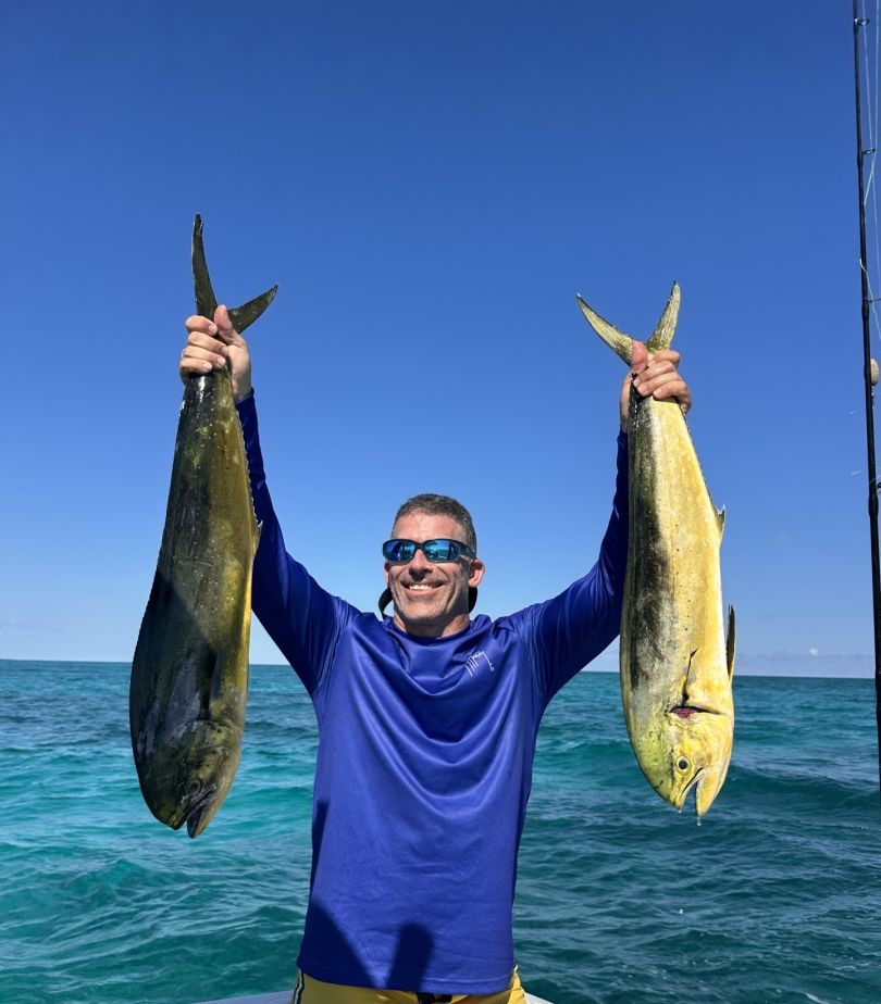 Angler fishing in Fort Lauderdale