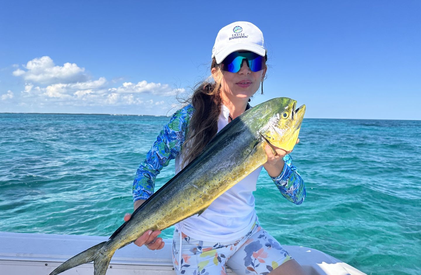 Angler fishing in Fort Lauderdale