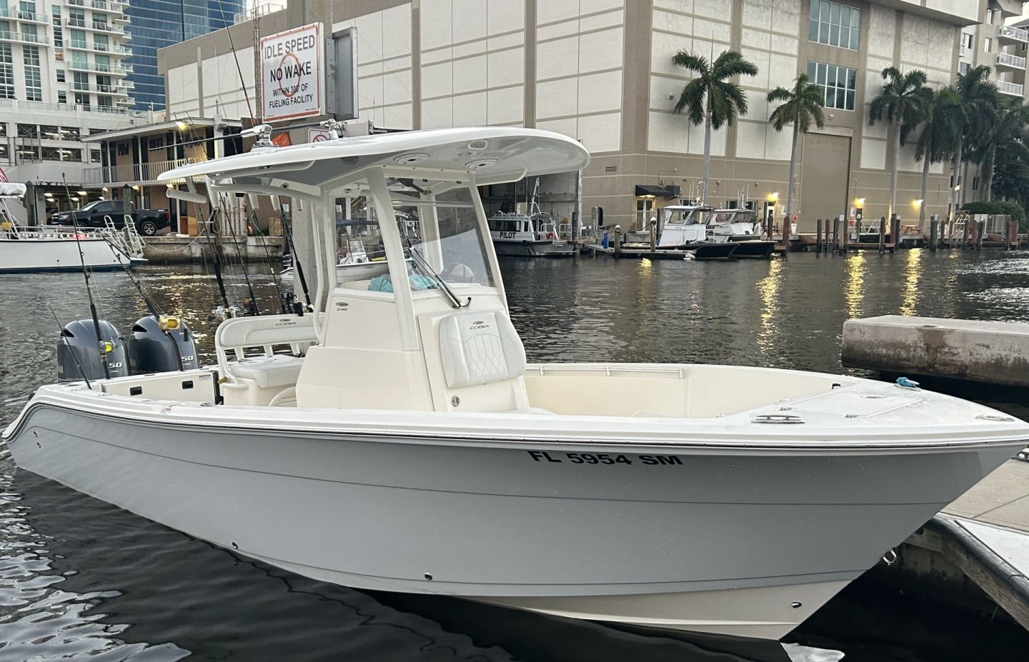 Cobia Center Console