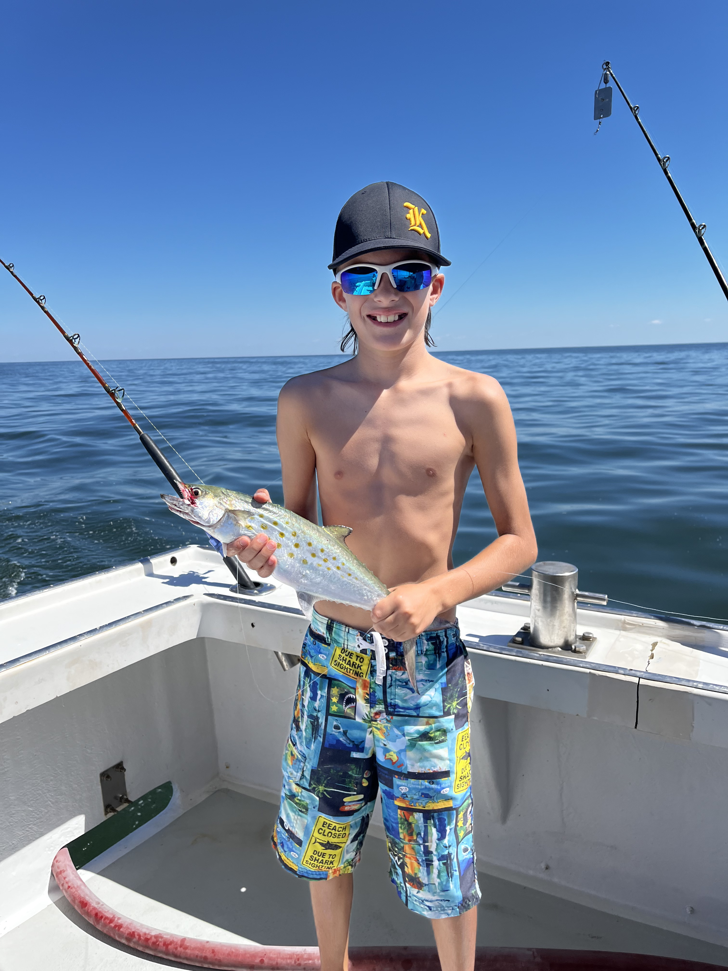Trout Fishing in Chesapeake Bay