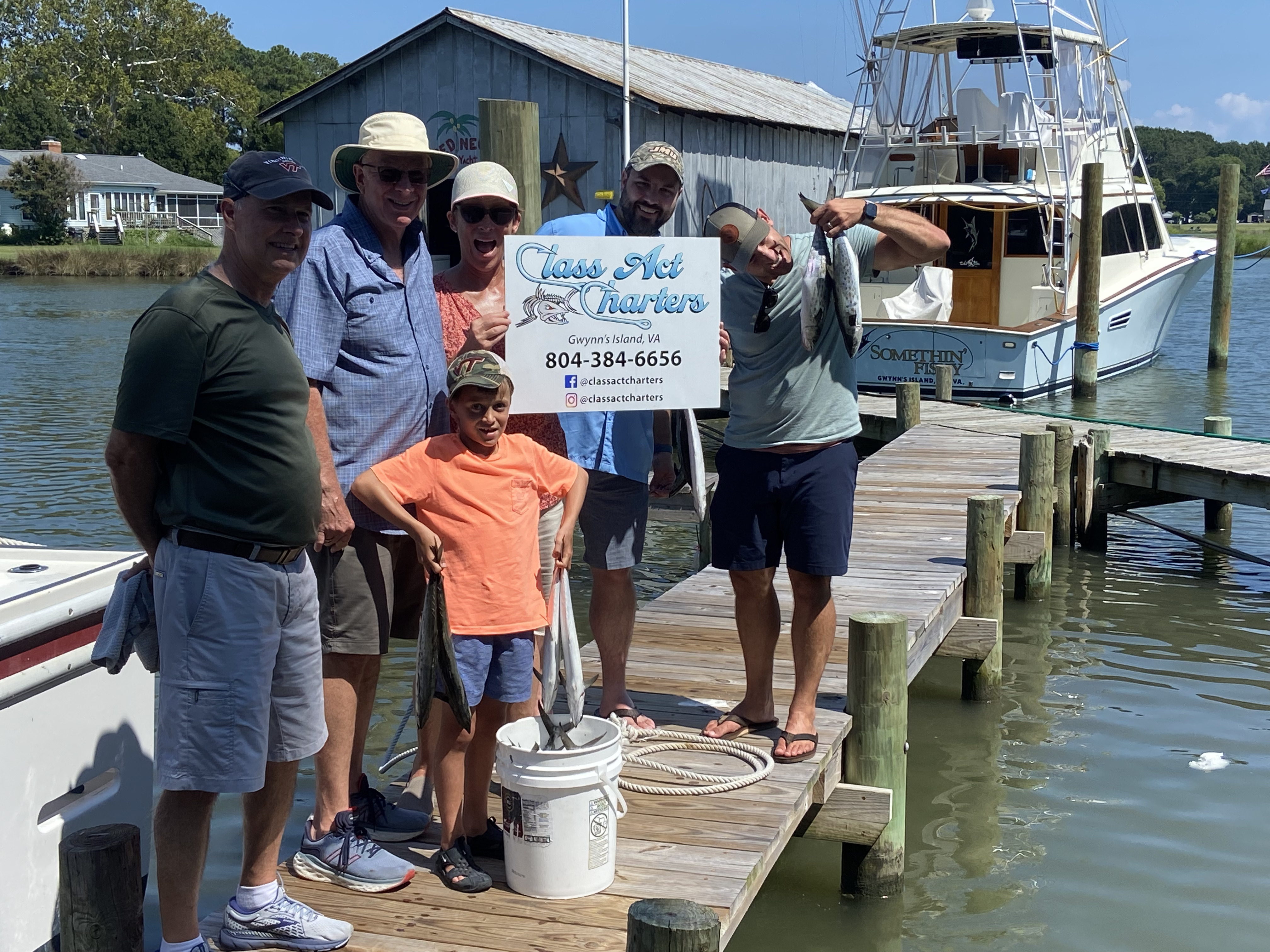 Awesome Day of Fishing in Gwynn Island, VA
