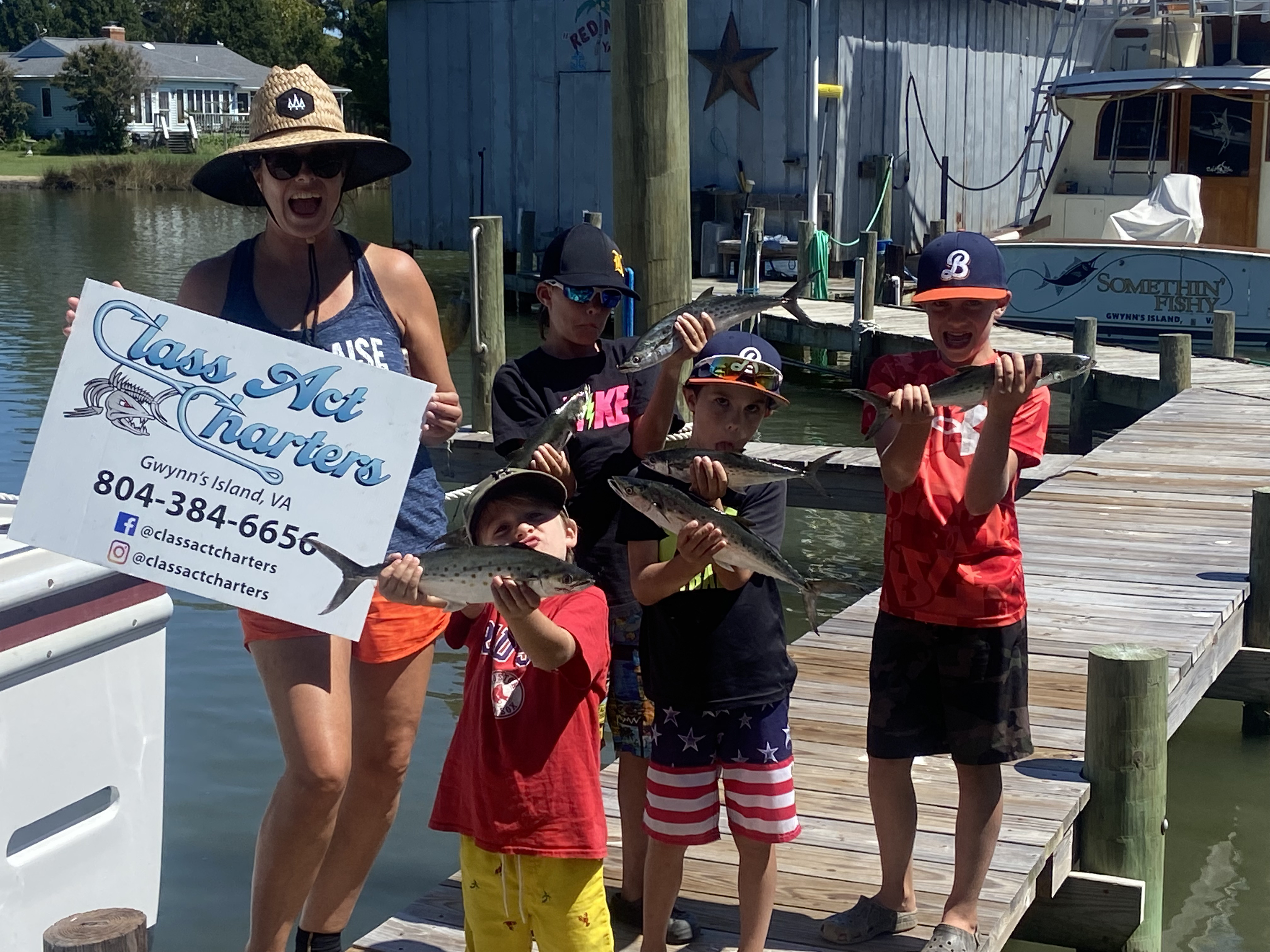 Family-Friendly Fishing Trips in Gwynn Island