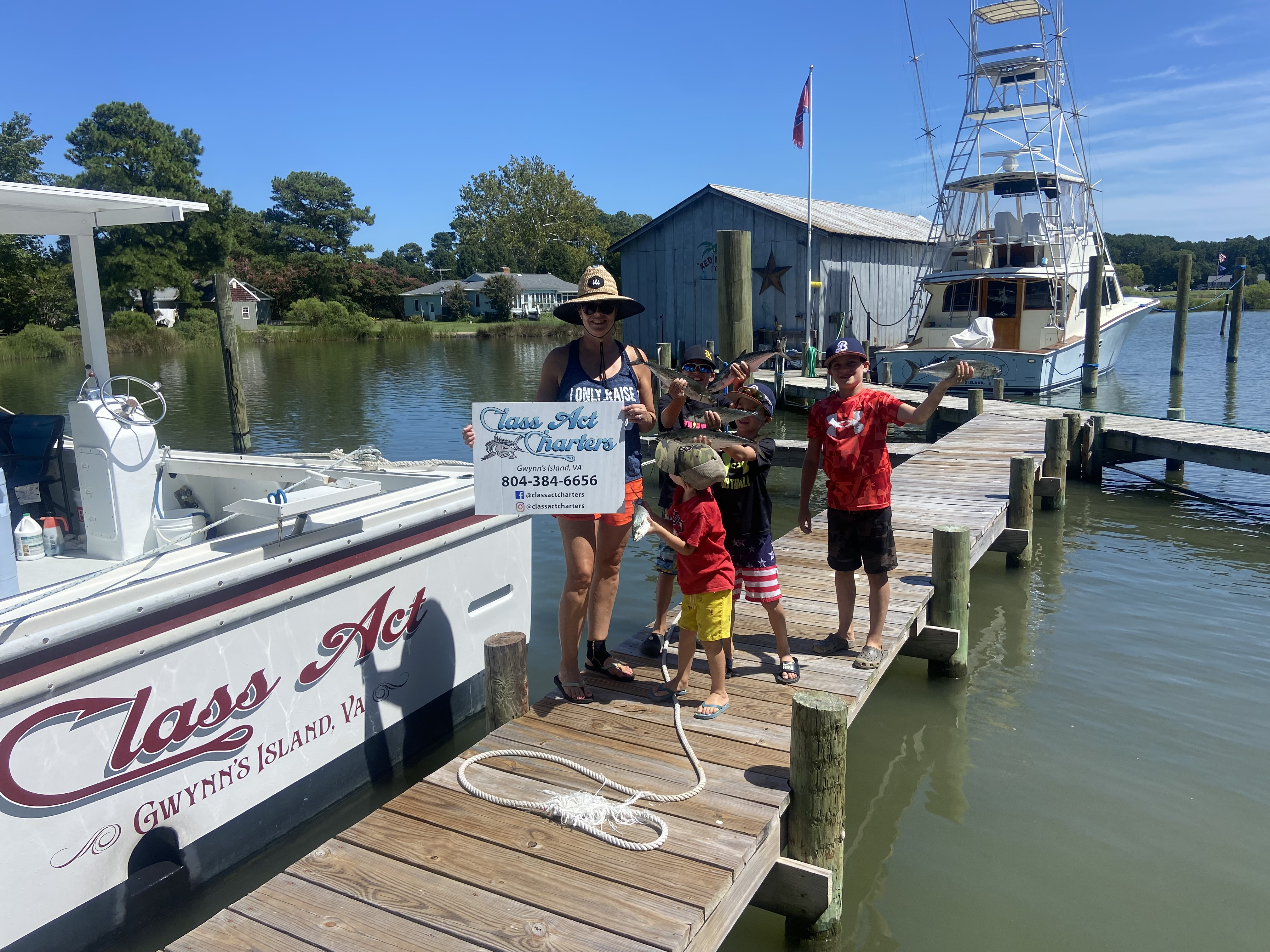 Top Fishimg Charte in Gwynn Island, VA