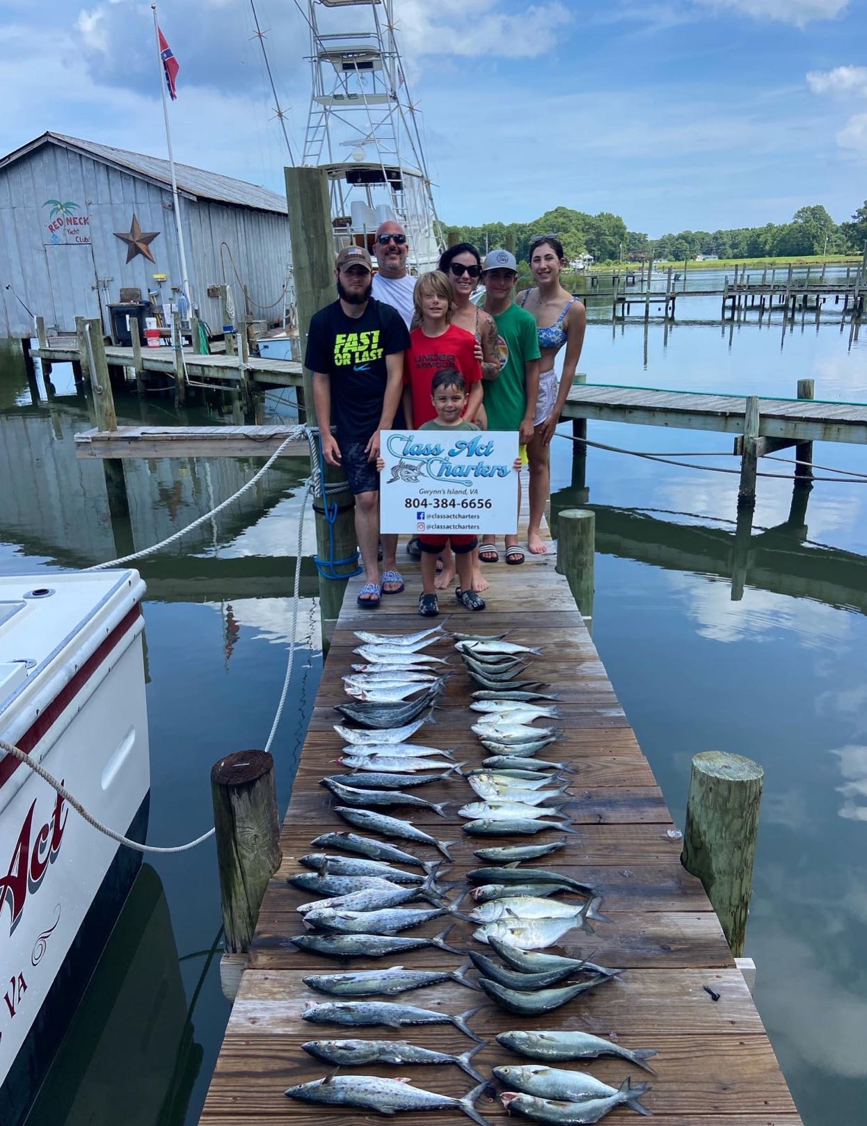 Chesapeake Bay Fishing Charter