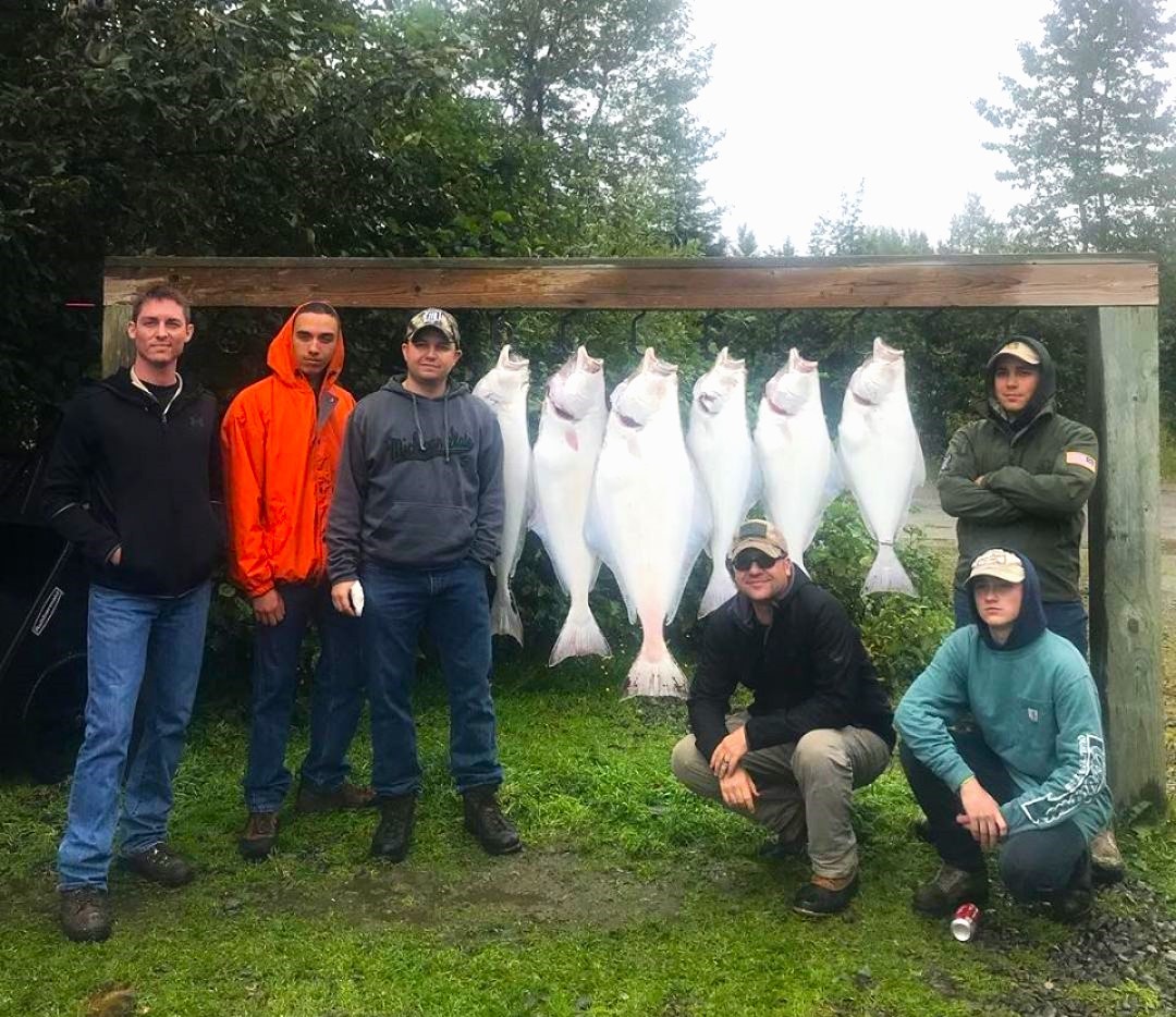 6 big fish caught during fishing tours in Alaska