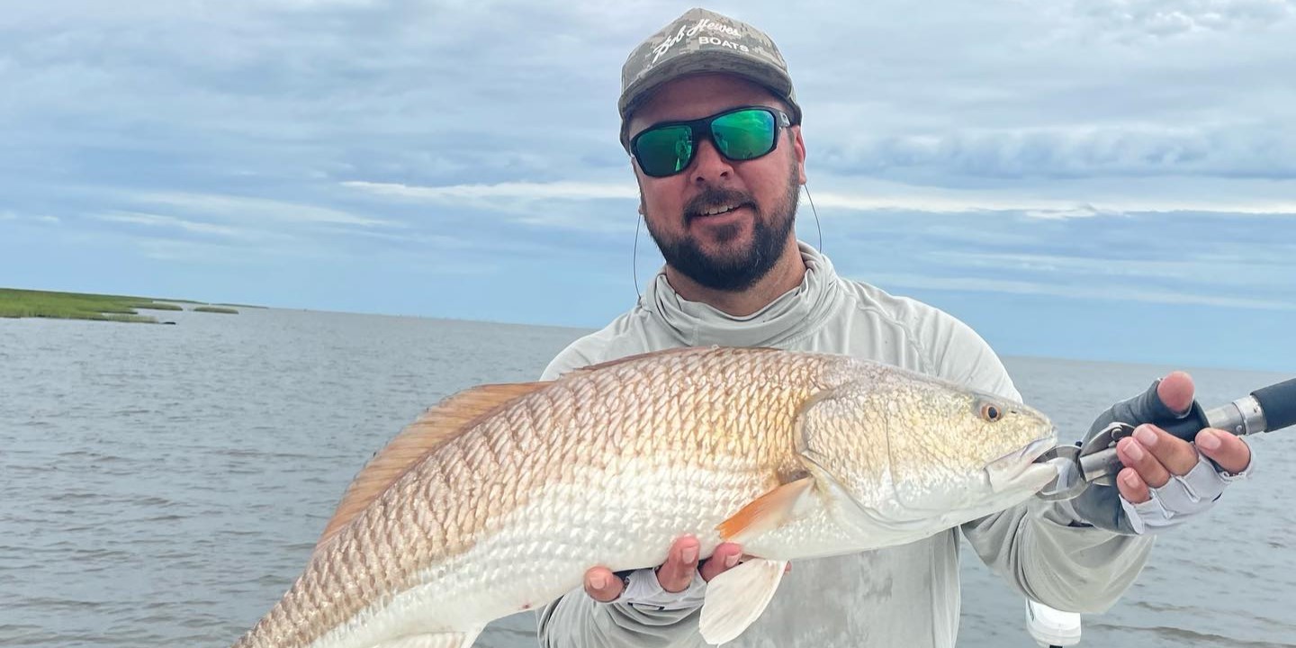 Redfish caught in Key Largo