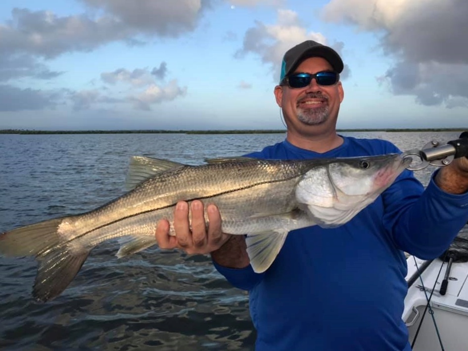 Snook fish caught in FL