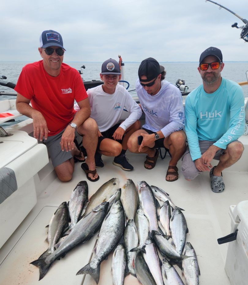 6 best fish caught fishing in WI