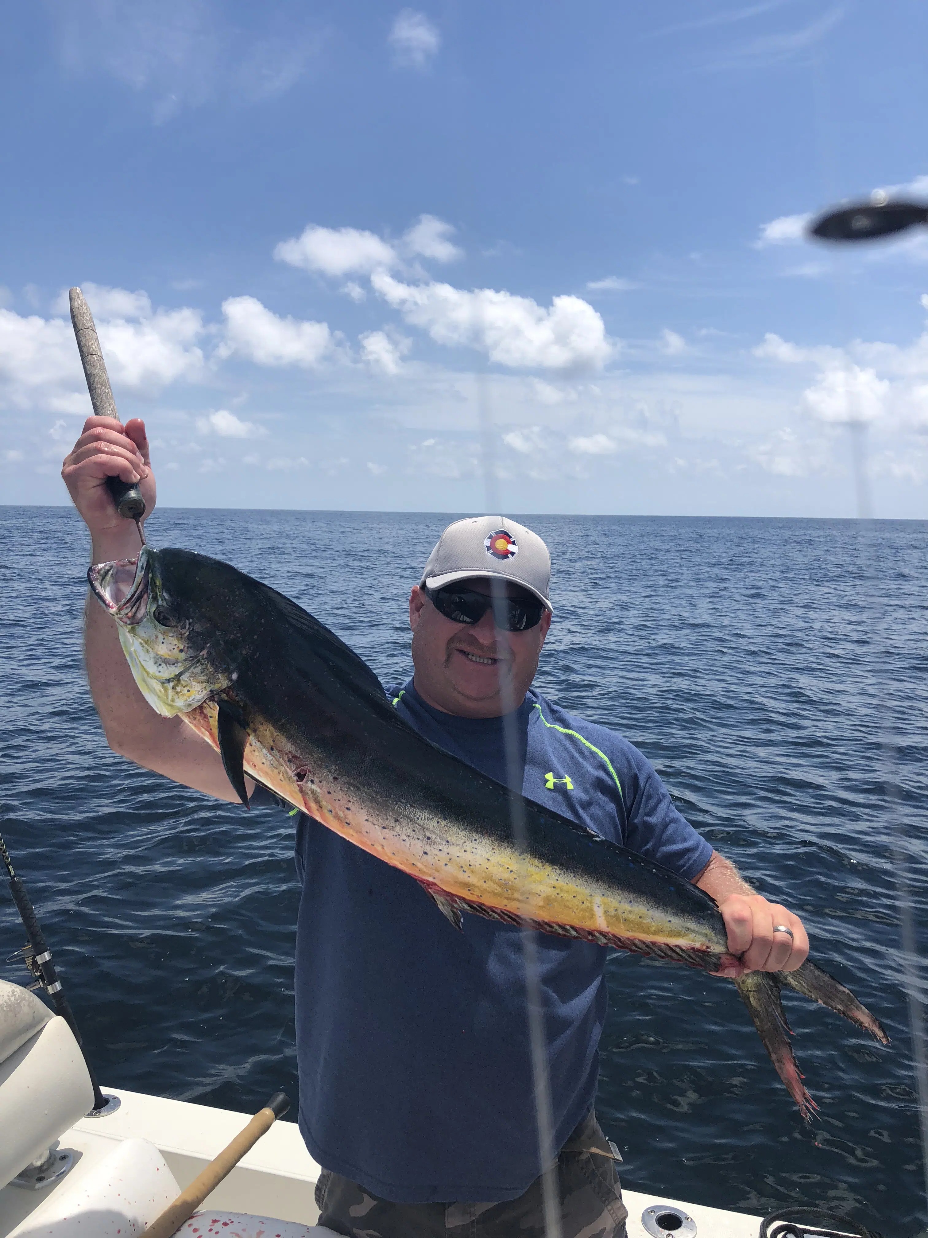 A person fishing in Florida