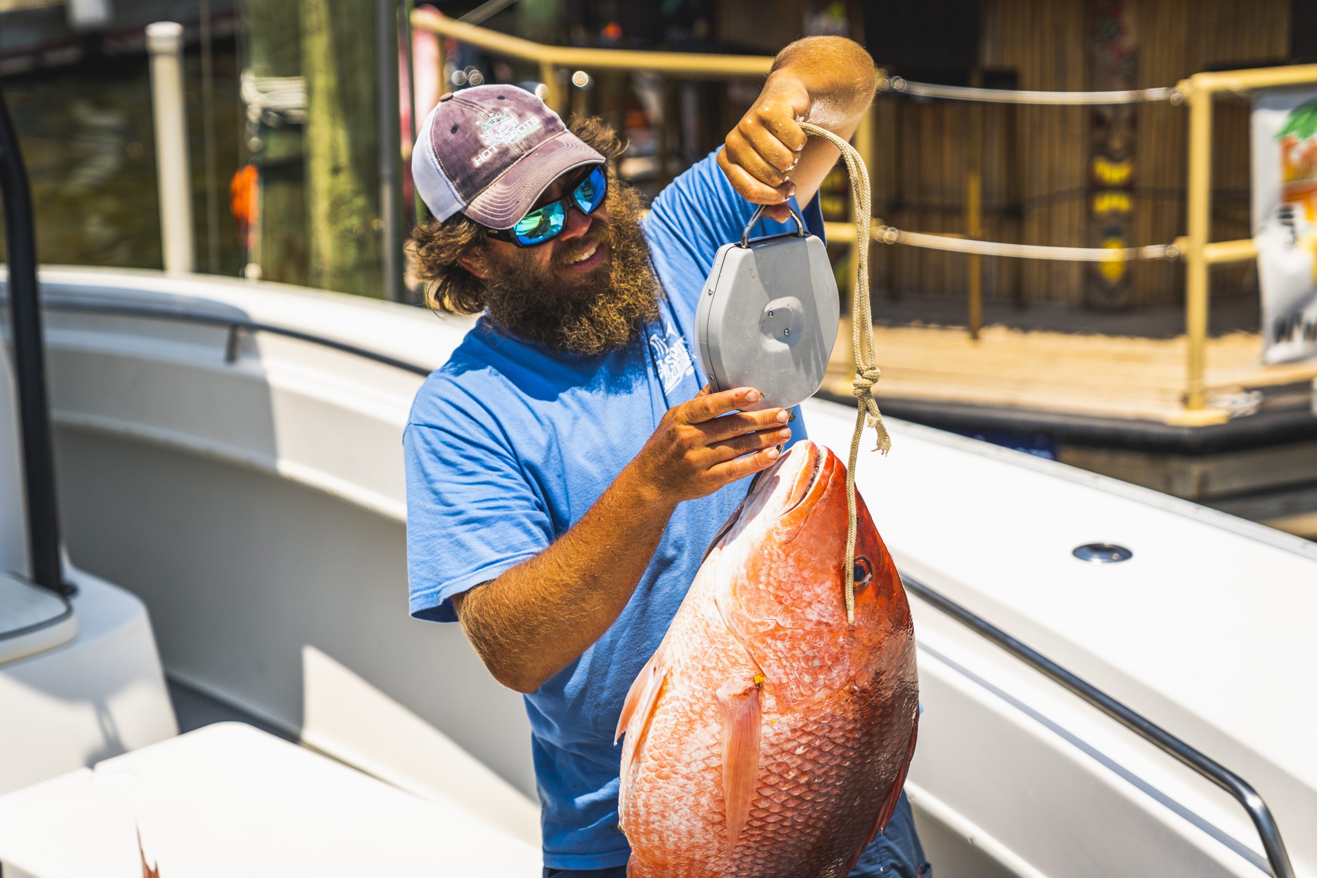 Fishing on the beautiful Pensacola Beach