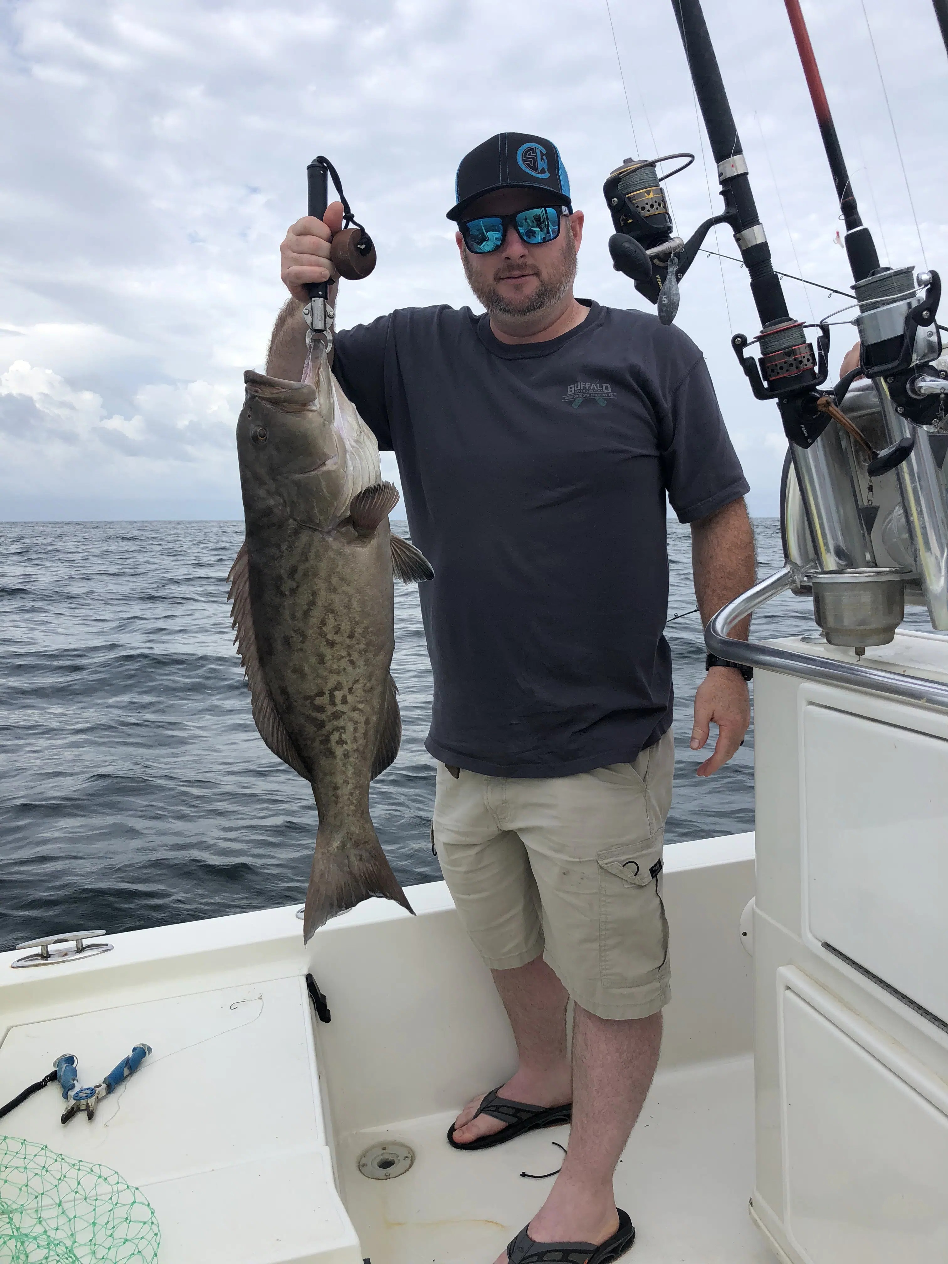 Gag grouper fishing in FL