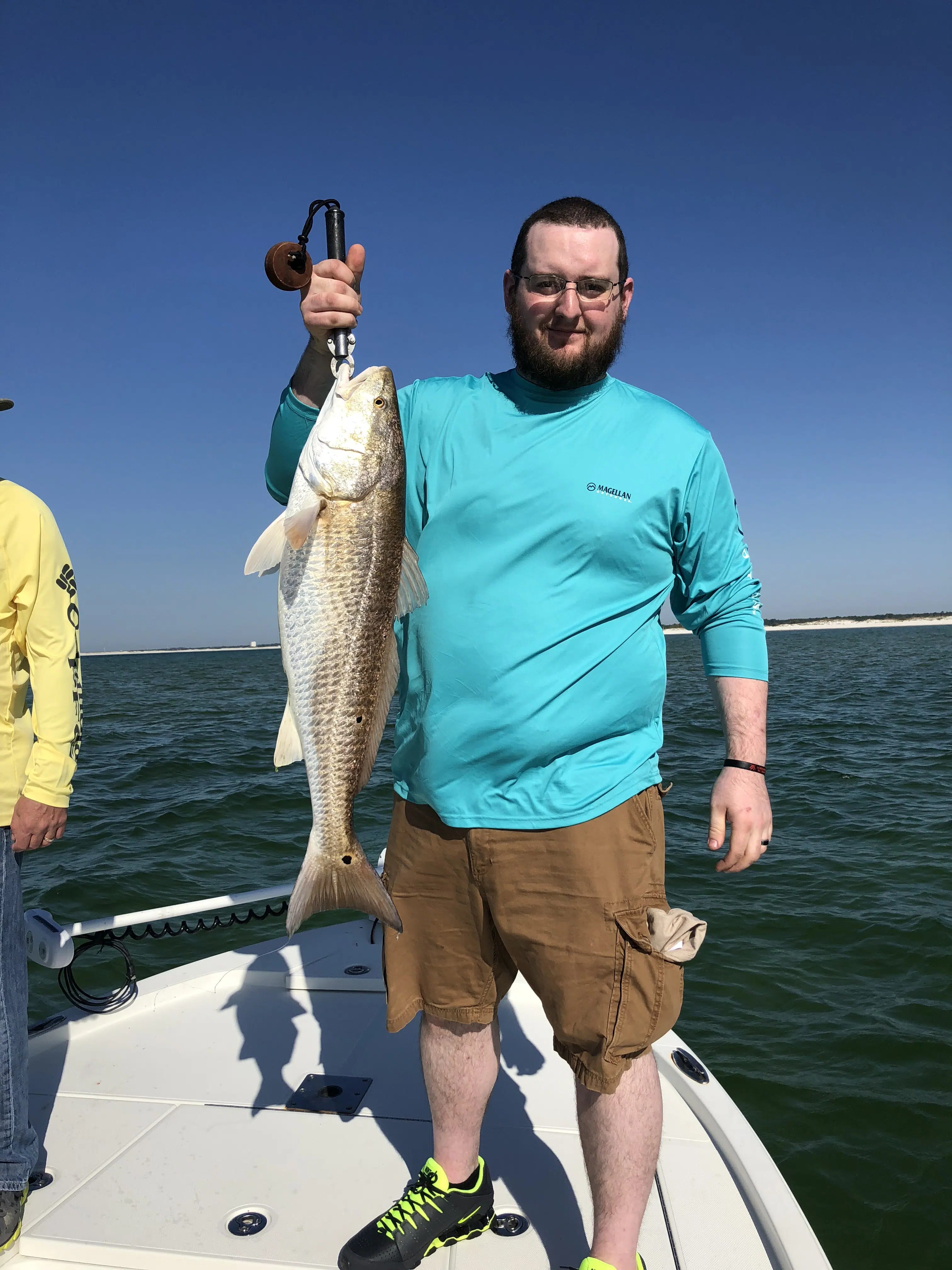 Redfish caught at Pensacola Beach
