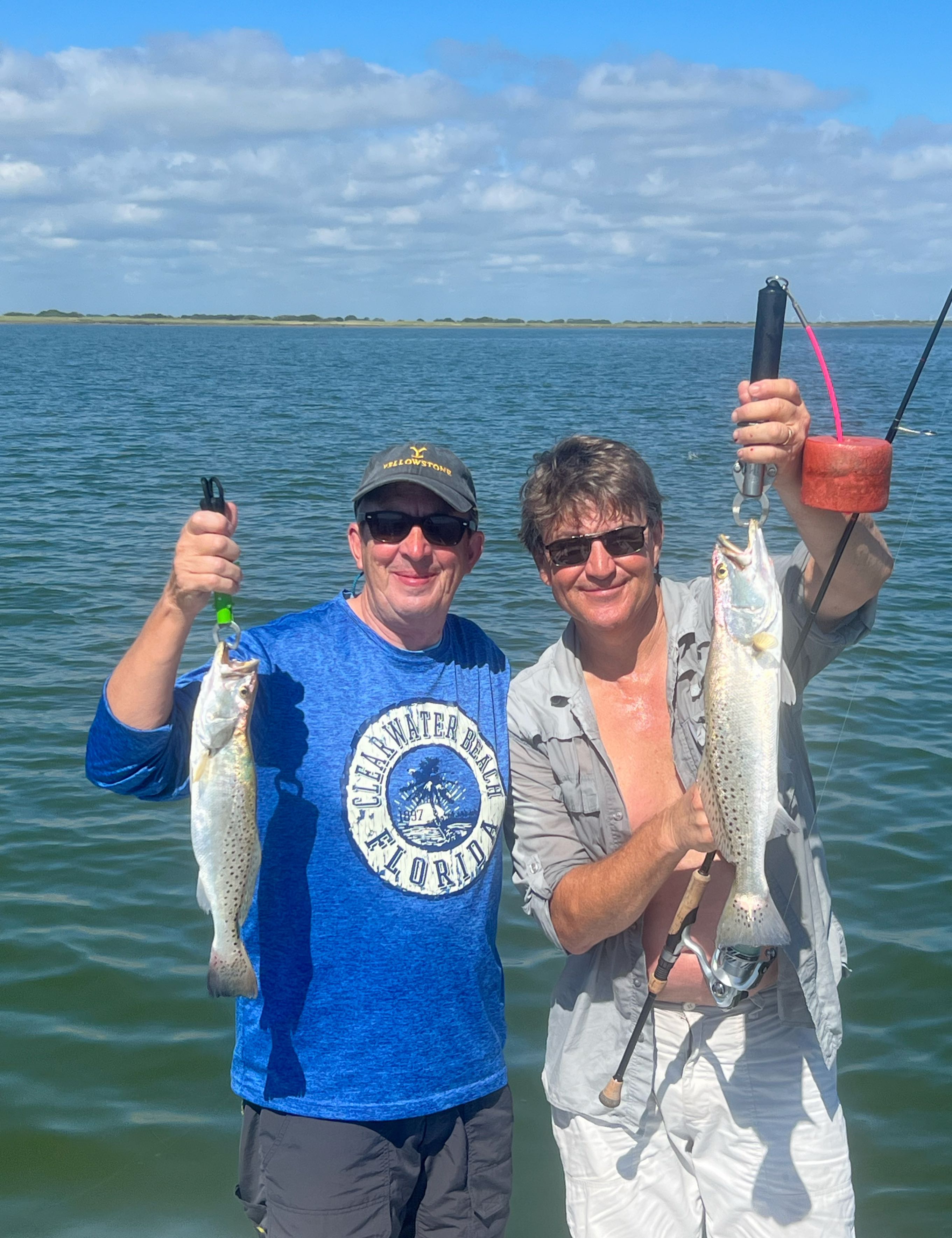 Corpus Christi Fishing Rates | Doug Allen Fishing Guide Service