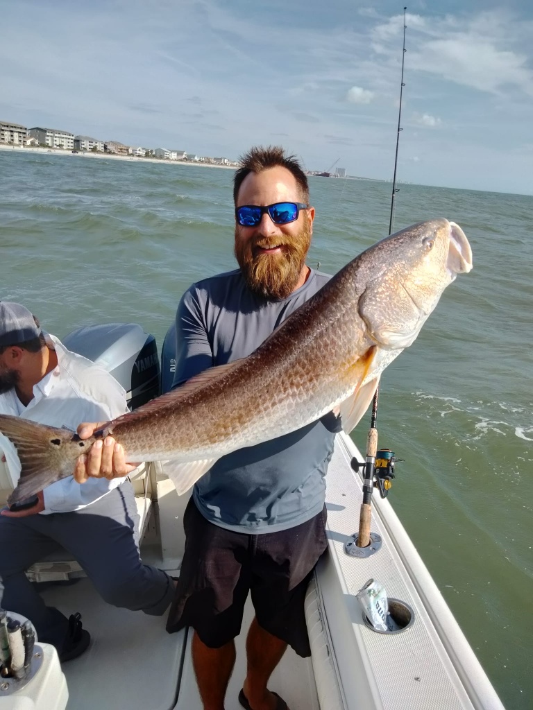 2 anglers fishing in South Carolina