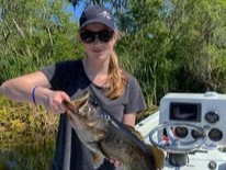 Angler with fish in FL