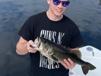 Fishing a single 16-inch fish in FL