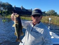 Angler with a great catch in Palm Harbor