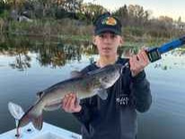 A person fishing with a rod in Florida